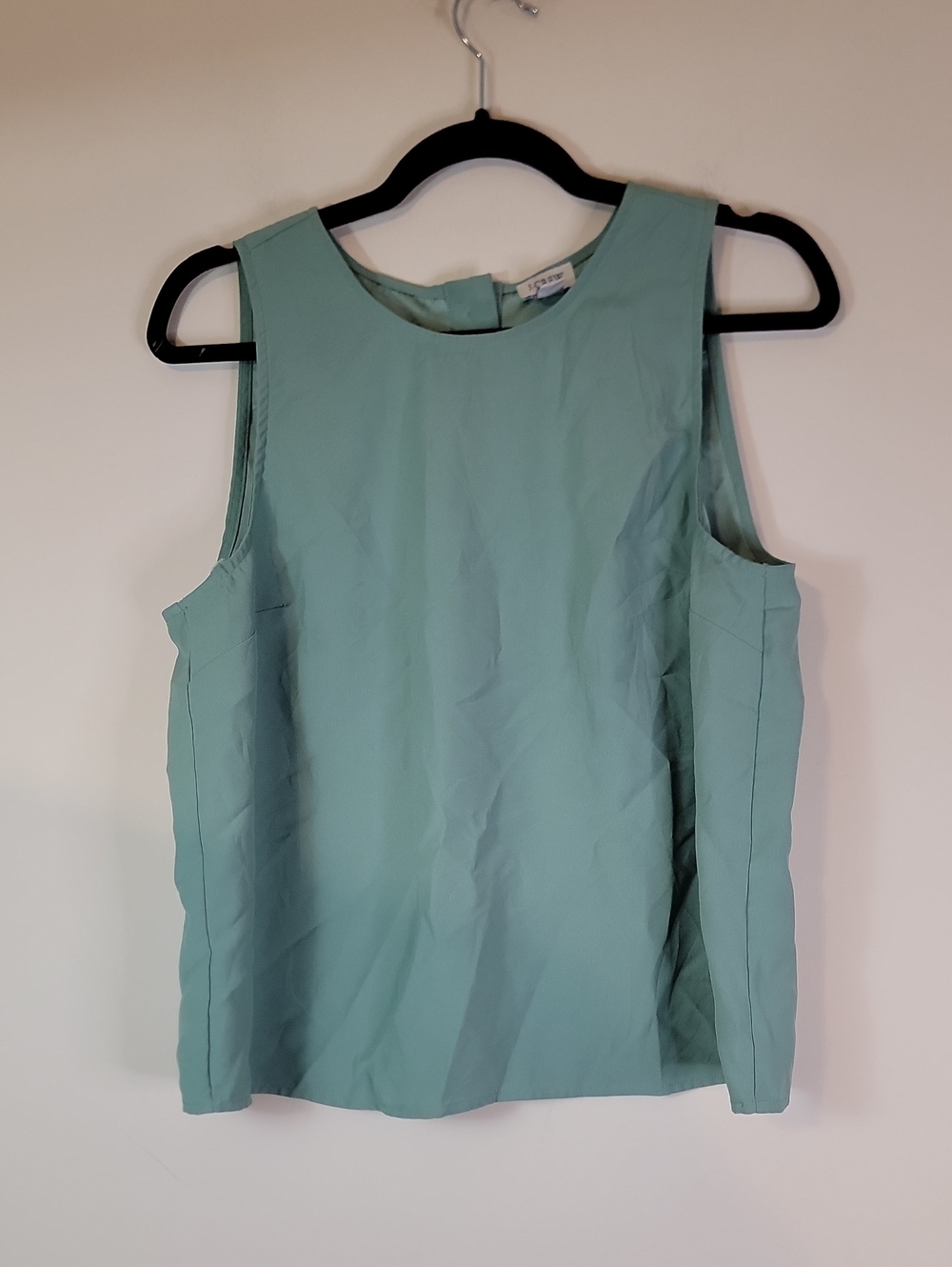 J. Crew Sleeveless Shell Top